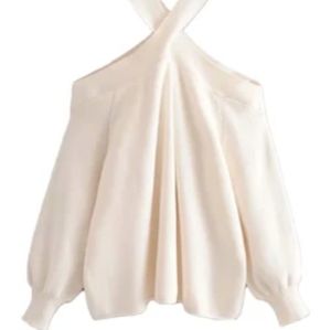 Off the shoulder sweater